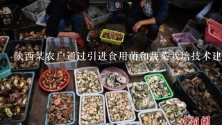 陕西某农户通过引进食用菌和蔬菜栽培技术建起了7个塑料大棚，变冬闲为冬忙。在大棚里生产蘑菇和只有春夏才能生长的蔬菜。据此回答问题1.塑料大棚主要改善了作物生长的哪种条件 2.上述材料说明，提高农业产出的重要手段是:A.热量B.水分C.土壤D.光照E.改变耕作方式F.加大科技的投入G.加大劳动力投入H.