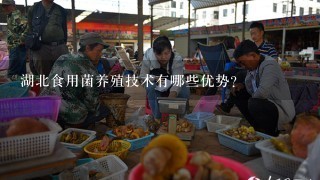 湖北食用菌养殖技术有哪些优势?