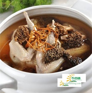 羊肚菌同什么煲汤最好吃？三种美味又营养的煲汤做法,第4图
