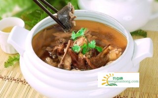 茶树菇炖鸡汤的两种做法，有哪些营养价值？,第2图