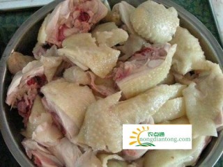牛肝菌蒸鸡的做法家常菜,第2图