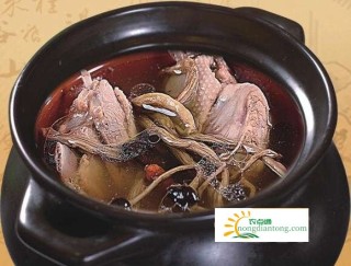 茶树菇老鸭汤的做法，教你三种营养又对身体有益的做法！,第2图