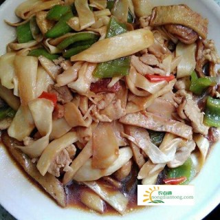 瘦肉炒鸡腿菇，鸡腿菇的挑选方法,第2图