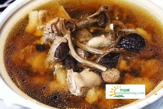 茶树菇适合炖什么汤好，介绍好吃又营养的茶树菇炖汤做法,第4图