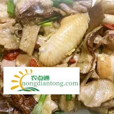 牛肝菌蒸鸡的做法家常菜,第4图