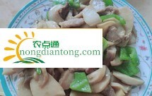 怎么炒鸡腿菇好吃窍门,第1图