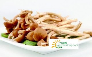 茶树菇的营养成分和功效,第1图