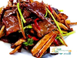 茶树菇烧肉,第1图