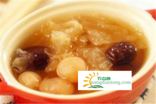 桂圆银耳红枣汤的做法,第1图
