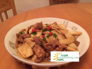 鸡腿菇和什么炒好吃，鸡腿菇的适宜搭配,第3图