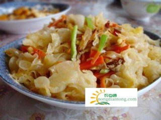 银耳炒肉做法家常,第3图