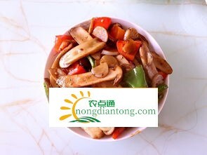 红乳牛肝菌怎么吃：清炒红乳牛肝菌,第2图