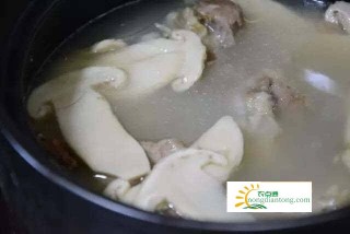 排骨松茸做法煲汤怎么做美味,第3图