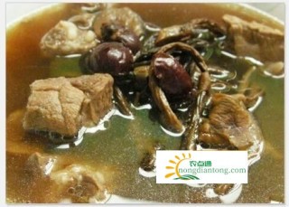 排骨煲茶树菇功效,第2图