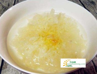 桂圆银耳红枣汤的做法,第3图