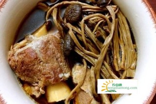 茶树菇煲汤做法大全，教你做四种家常茶树菇煲汤的做法！,第3图