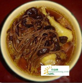 茶树菇煲鸡汤营养价值及怎么做最有营养,第2图