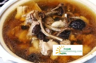 茶树菇炖汤的几种家常做法,第2图