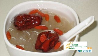 红糖红枣枸杞银耳汤可以在经期吃吗,第1图