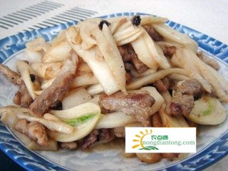 鸡腿菇头部可以吃吗？鸡腿菇有什么营养,第3图