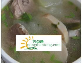 鸡腿菇怎么做汤，鸡腿菇怎么处理,第3图