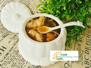 茶树菇鸡汤的营养价值有哪些？,第3图