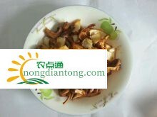 杏鲍菇香菇白玉菇炒白菜 美味营养养生保健,第2图