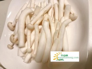 西兰花炒白玉菇的做法大全家常，白玉菇的食用禁忌,第3图