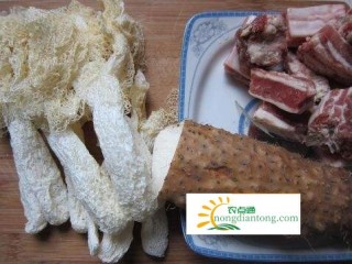 山药和竹荪可以一起炖鸡吗？吃竹荪有什么好处？,第1图