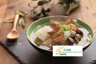 白玉菇花蛤汤，益精润脏,第3图