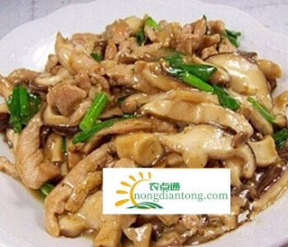 肉炒干香菇的家常做法，干香菇这样炒更好吃,第3图