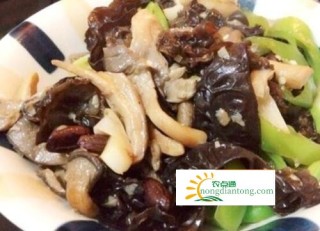 蘑菇木耳饺子怎么做,第3图