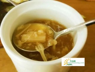 金针菇怎么做汤好喝？金针菇汤的几种家常做法,第1图