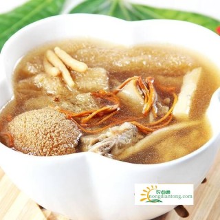 竹荪猴头菇煲汤的功效，竹荪猴头菇汤的做法,第2图