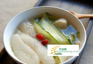 青瓜竹荪汤的做法,第1图