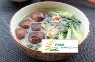 香菇青菜汤,第1图