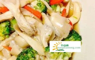 平菇炒西兰花做法，平菇+西兰花：防癌抗癌,第2图