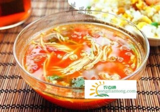 西红柿金针菇汤的营养价值,第2图
