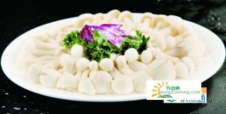 白玉菇的营养价值及功效，让你爱上吃白玉菇的理由！,第3图