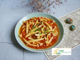 茄汁海鲜菇炒多久 鲜嫩可口,第3图