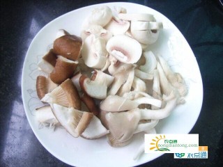 香菇跟蘑菇可以一起煲汤吗,第2图