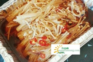 金针菇不煮熟要当心食物中毒,第3图