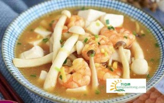 海鲜菇豆腐白菜怎么做好吃,第1图