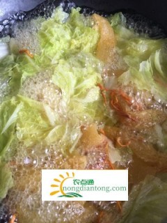竹荪白菜汤的做法大全,第4图