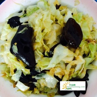 吃黑木耳圆白菜的好处，提高免疫力,第3图