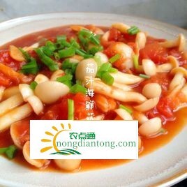 番茄海鲜菇汤做法 酸酸甜甜美味营养,第1图