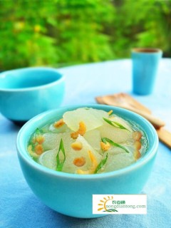 干贝竹荪汤的做法,第1图