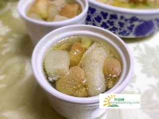 竹荪猴头菇煲汤的功效，竹荪猴头菇汤的做法,第3图