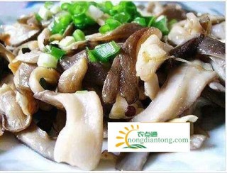 蘑菇和平菇能一起炒吗，台湾平菇的吃法,第2图