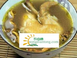 石斛灵芝炖鸡汤的做法怎么做美味,第4图